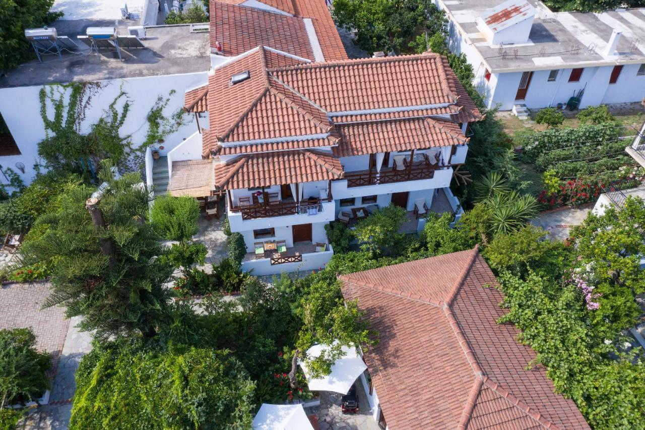 Katikies Stamatias Studios & Maisonettes Agnontas Екстериор снимка