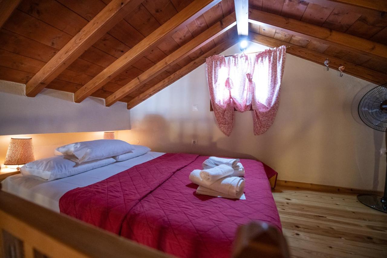 Katikies Stamatias Studios & Maisonettes Agnontas Екстериор снимка