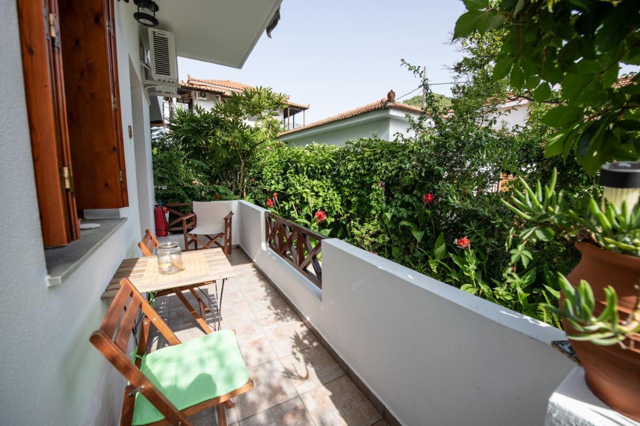 Katikies Stamatias Studios & Maisonettes Agnontas Екстериор снимка