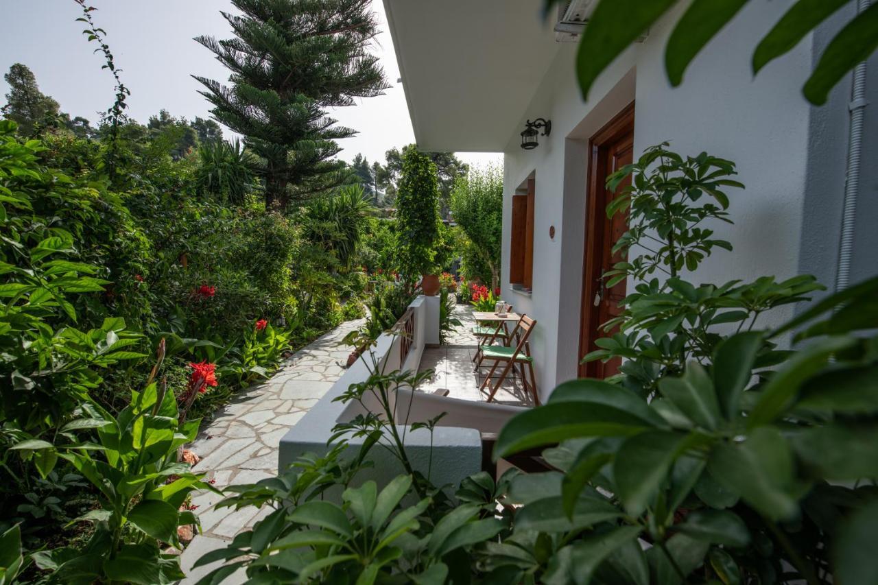 Katikies Stamatias Studios & Maisonettes Agnontas Екстериор снимка