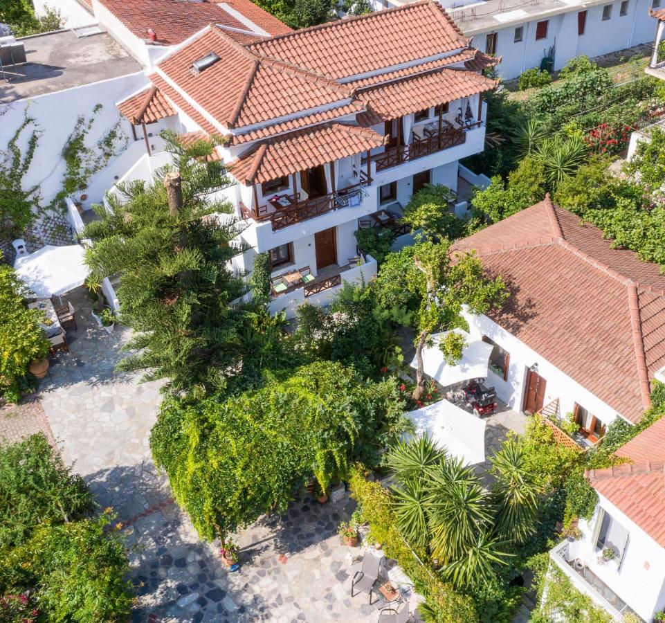 Katikies Stamatias Studios & Maisonettes Agnontas Екстериор снимка