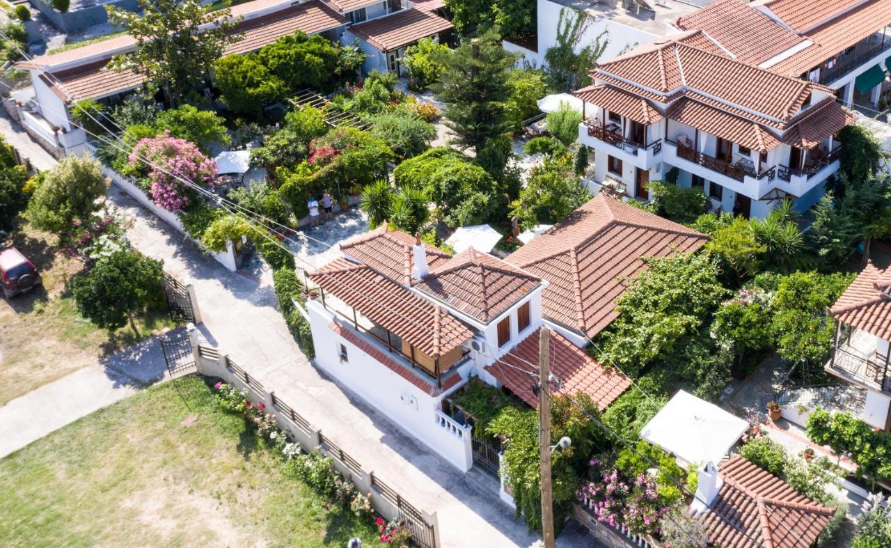 Katikies Stamatias Studios & Maisonettes Agnontas Екстериор снимка