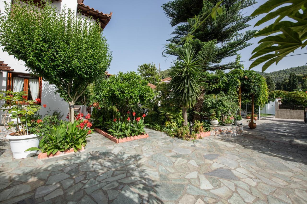 Katikies Stamatias Studios & Maisonettes Agnontas Екстериор снимка