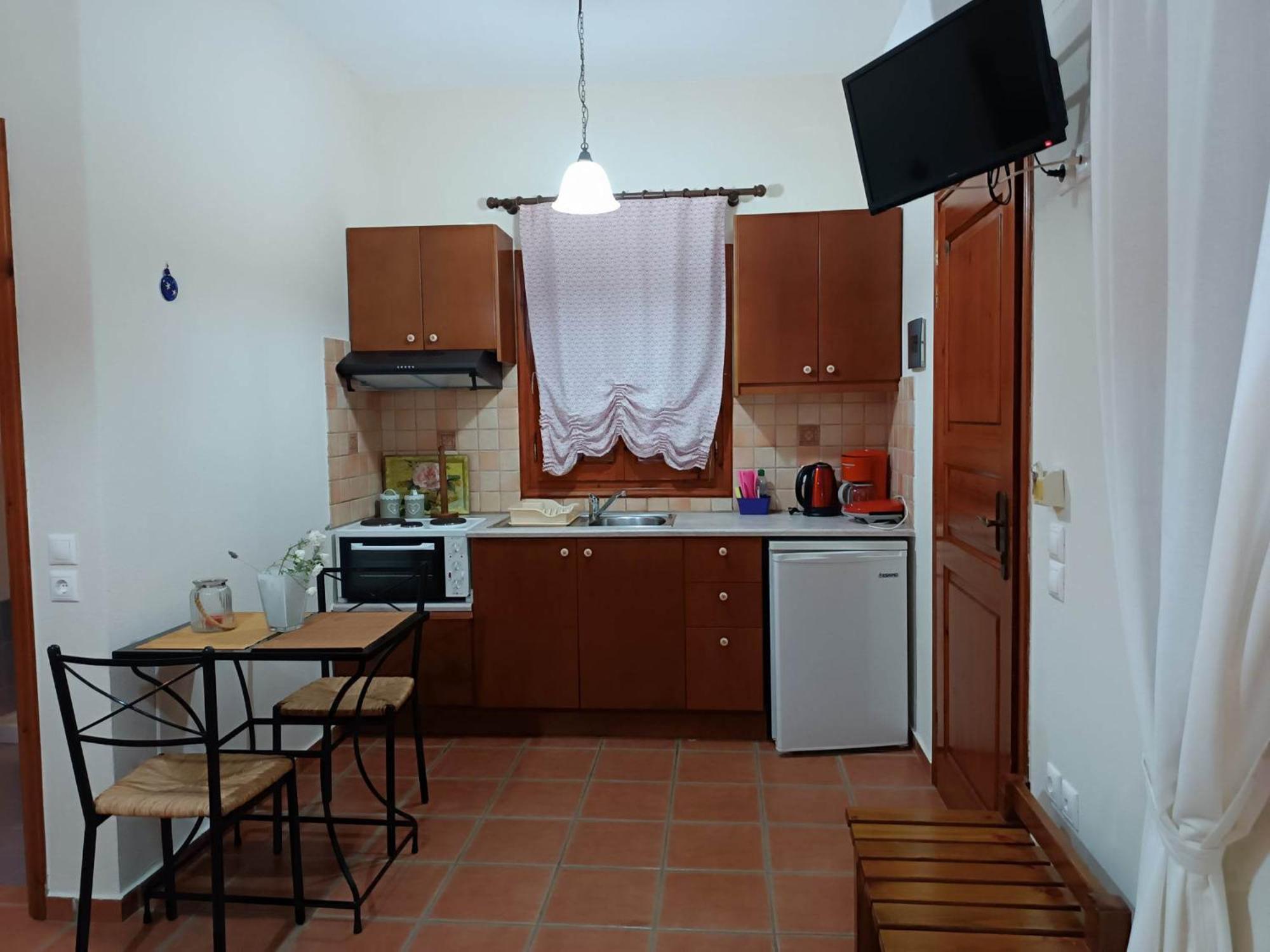 Katikies Stamatias Studios & Maisonettes Agnontas Екстериор снимка
