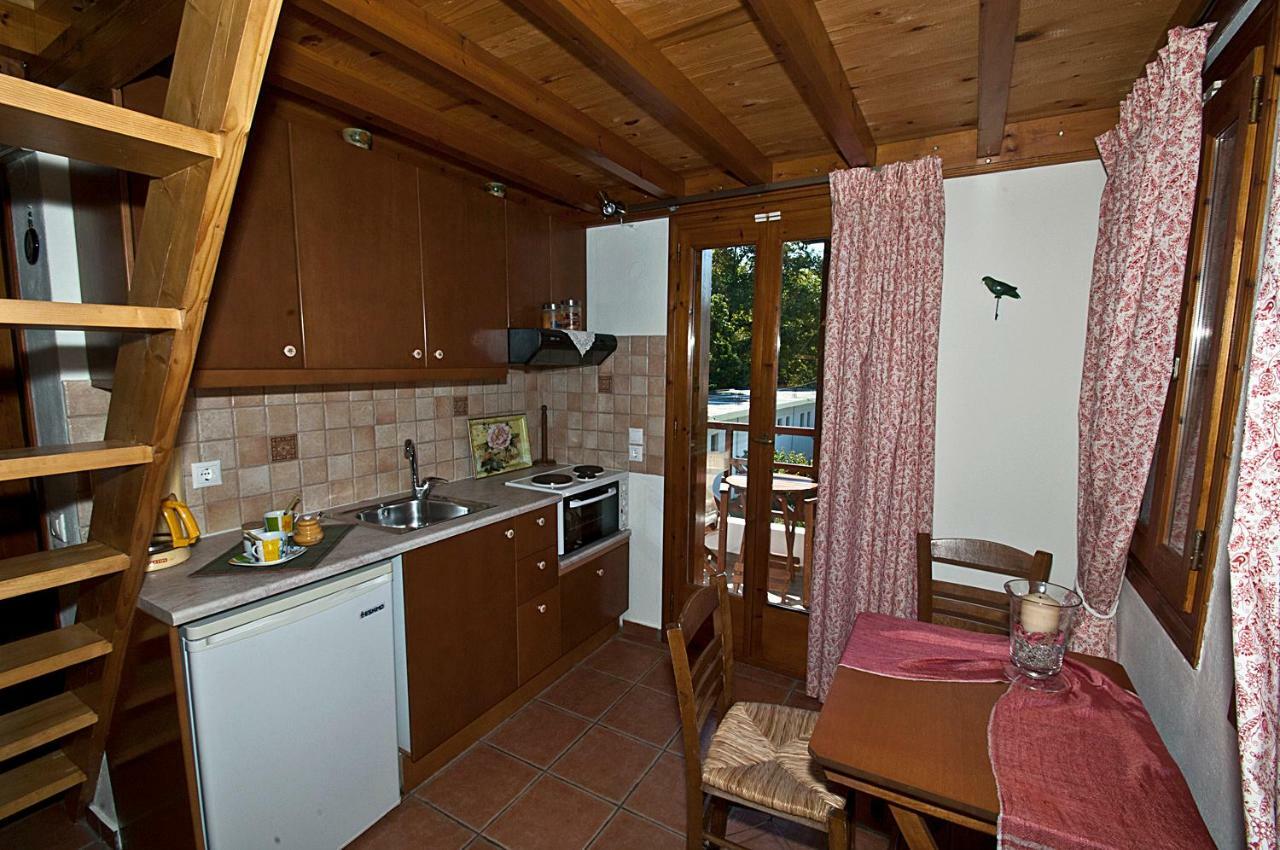 Katikies Stamatias Studios & Maisonettes Agnontas Екстериор снимка