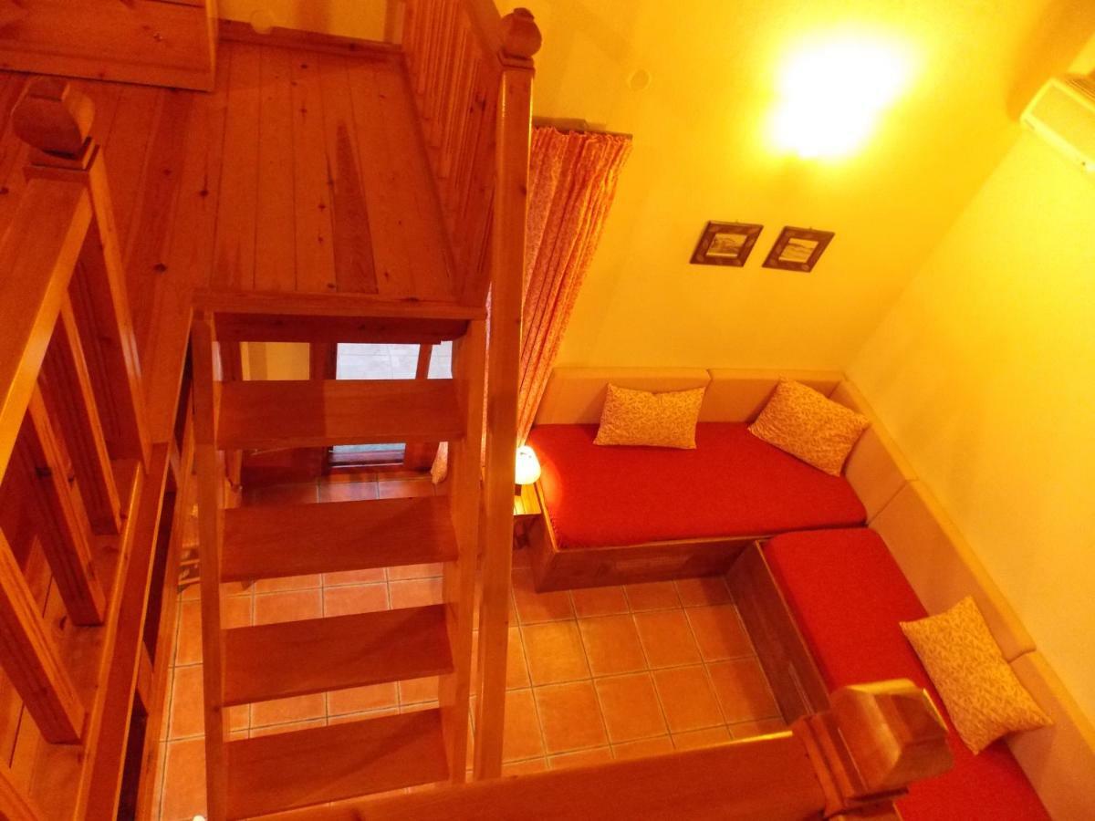 Katikies Stamatias Studios & Maisonettes Agnontas Екстериор снимка