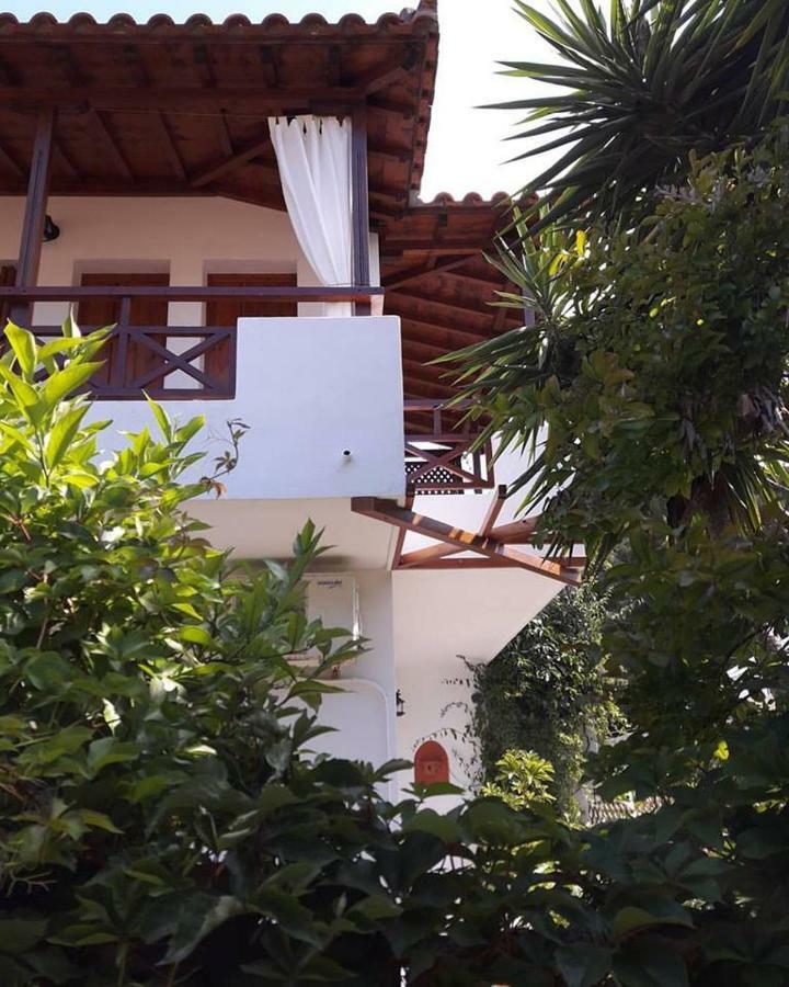 Katikies Stamatias Studios & Maisonettes Agnontas Екстериор снимка