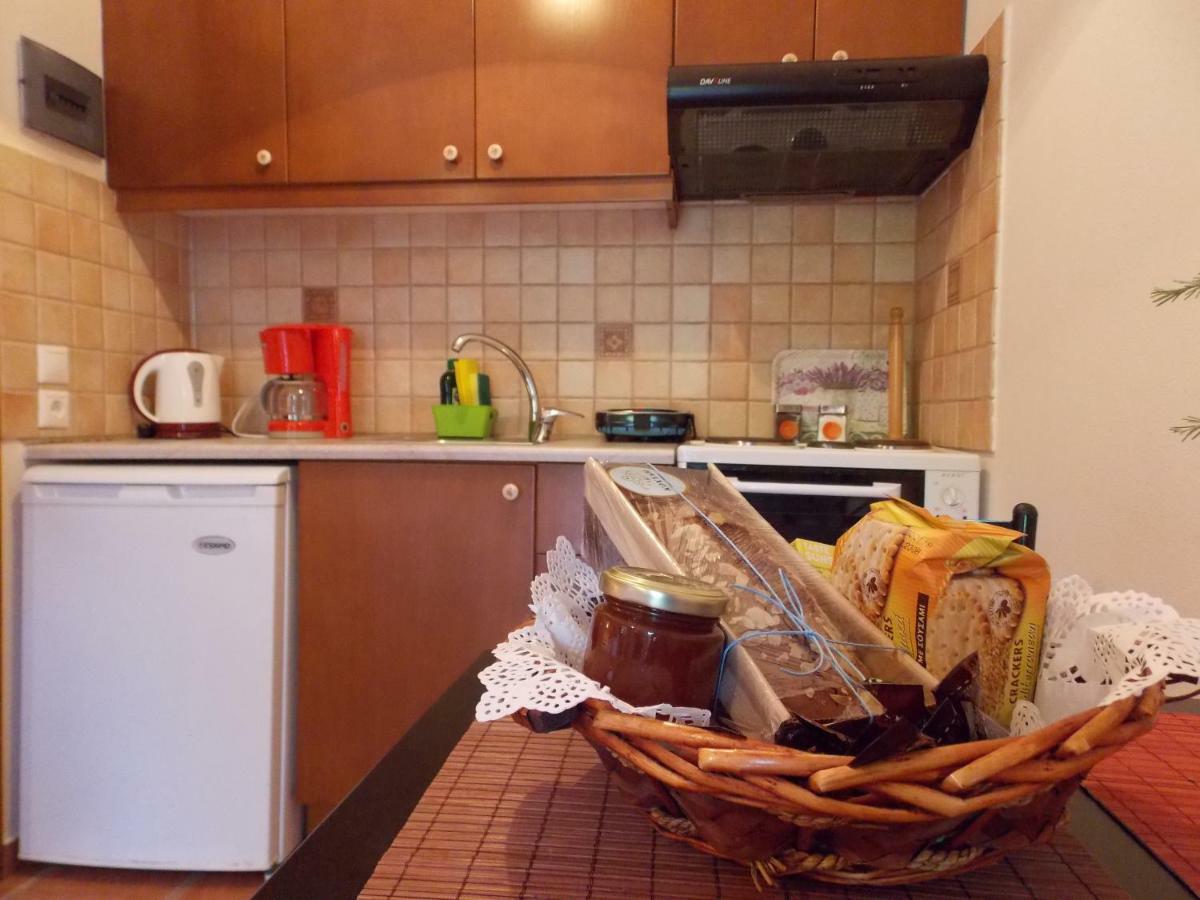 Katikies Stamatias Studios & Maisonettes Agnontas Екстериор снимка